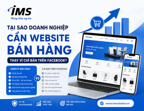 Tại Sao Doanh Nghiệp Cần Website Bán Hàng Thay Vì Chỉ Bán Trên Facebook?